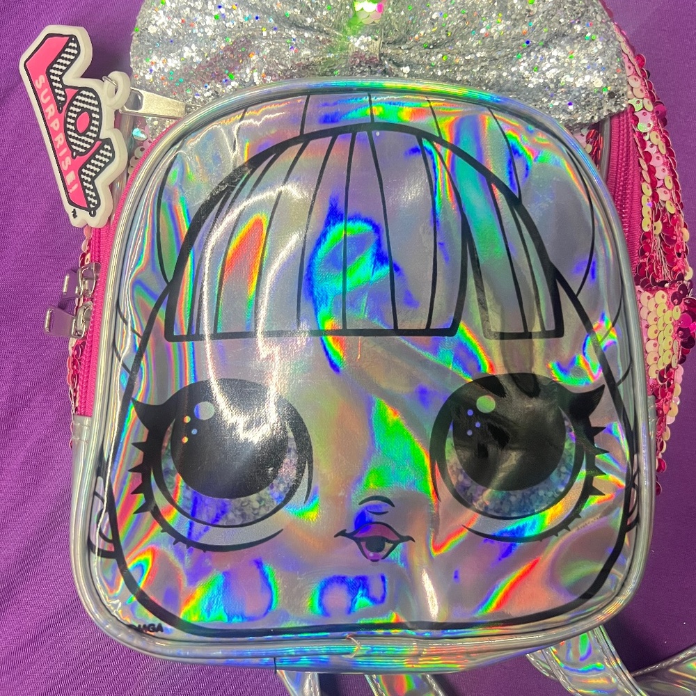 Lol Surprise small backpack